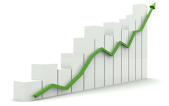 Business Growth graph chart