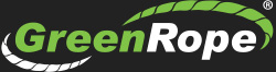 RICH CRM Logo Download (green and white version)